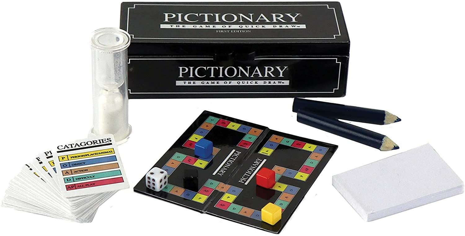World's Smallest Pictionary Miniature Edition - by Super Impulse (5021)