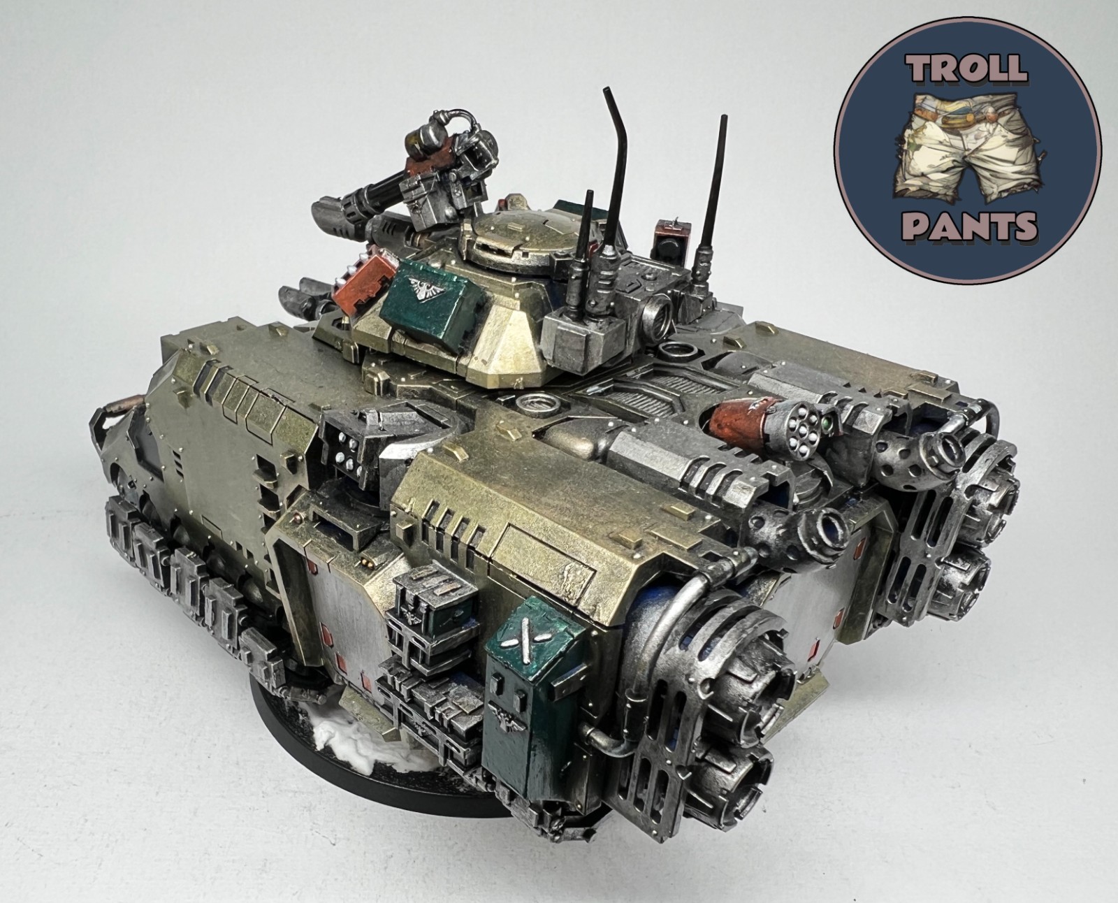 Repulsor Space Wolves - Warhammer 40k - Space Marines