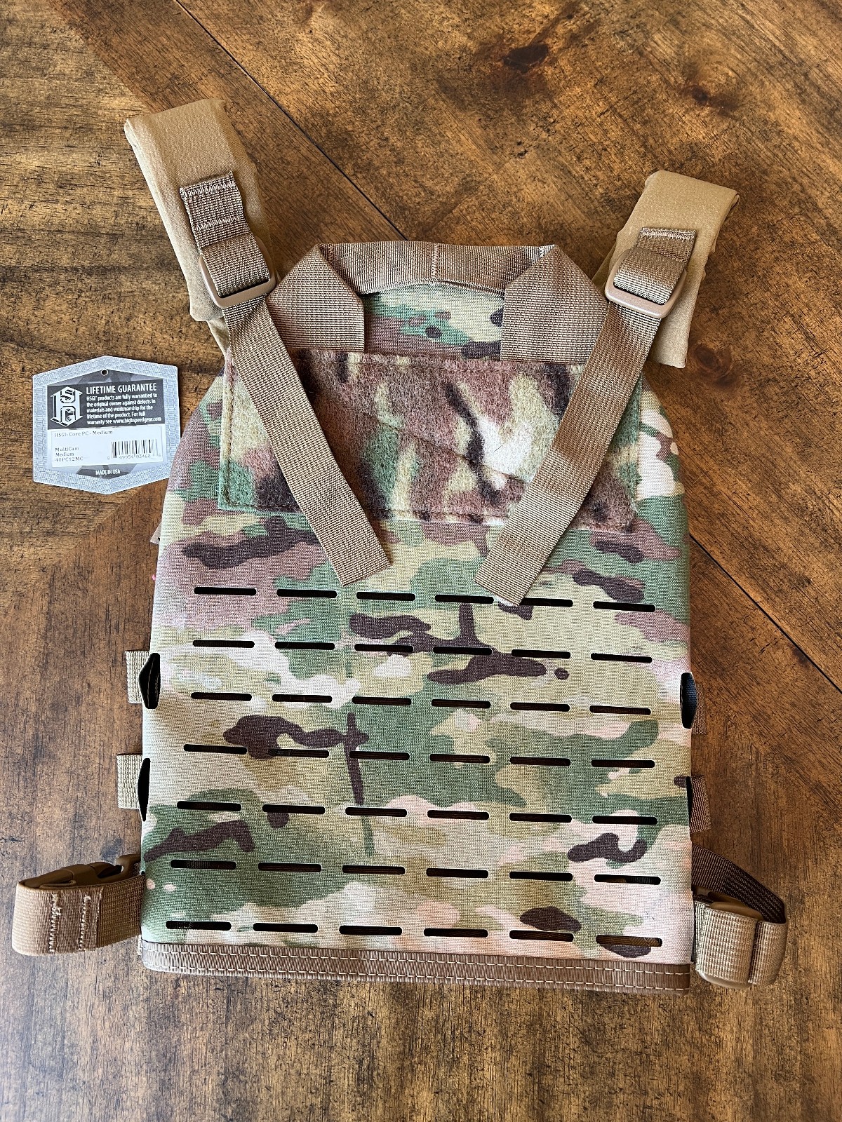 HSGI (High Speed Gear) Core Plate Carrier *NEW MEDIUM MULTICAM*