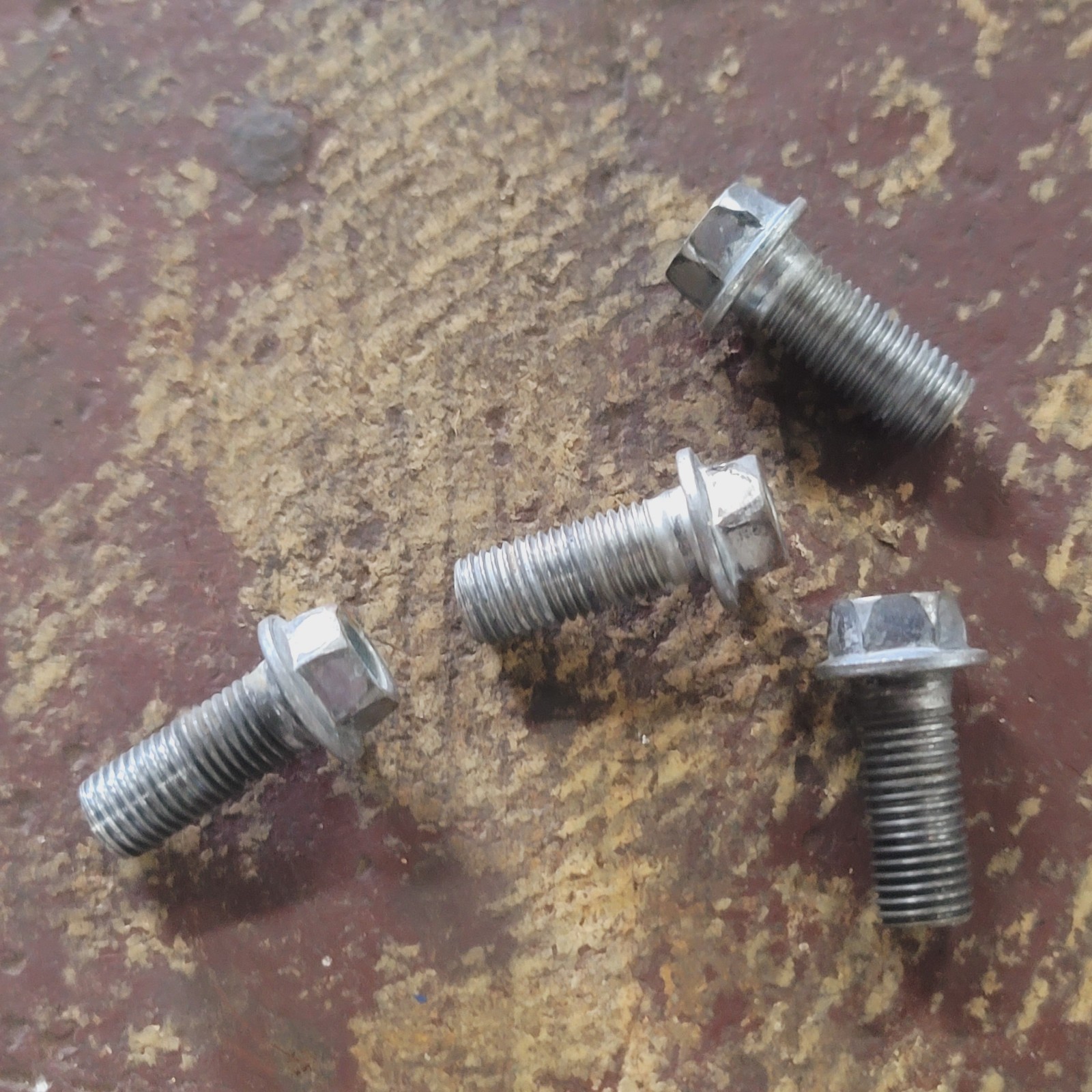 01 02 2001 2002 Suzuki Gsxr 1000 Subframe Bolts Sub Frame Bolt Set Kit Oem