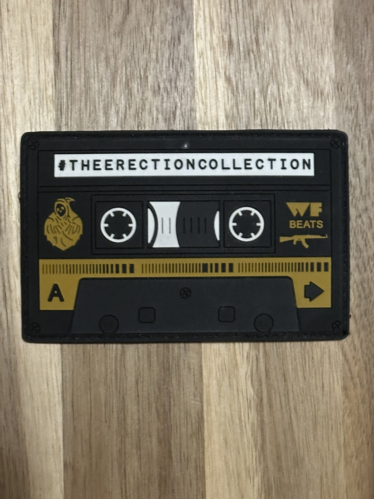 WRMFZY CASSETTE PATCH