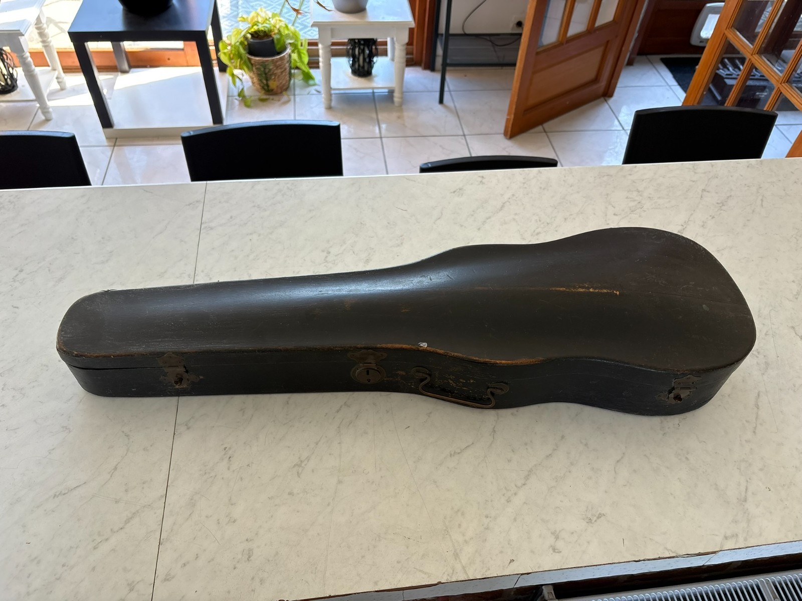 Stradivarius Mirecourt 4/4 violin mid 20th century made in France