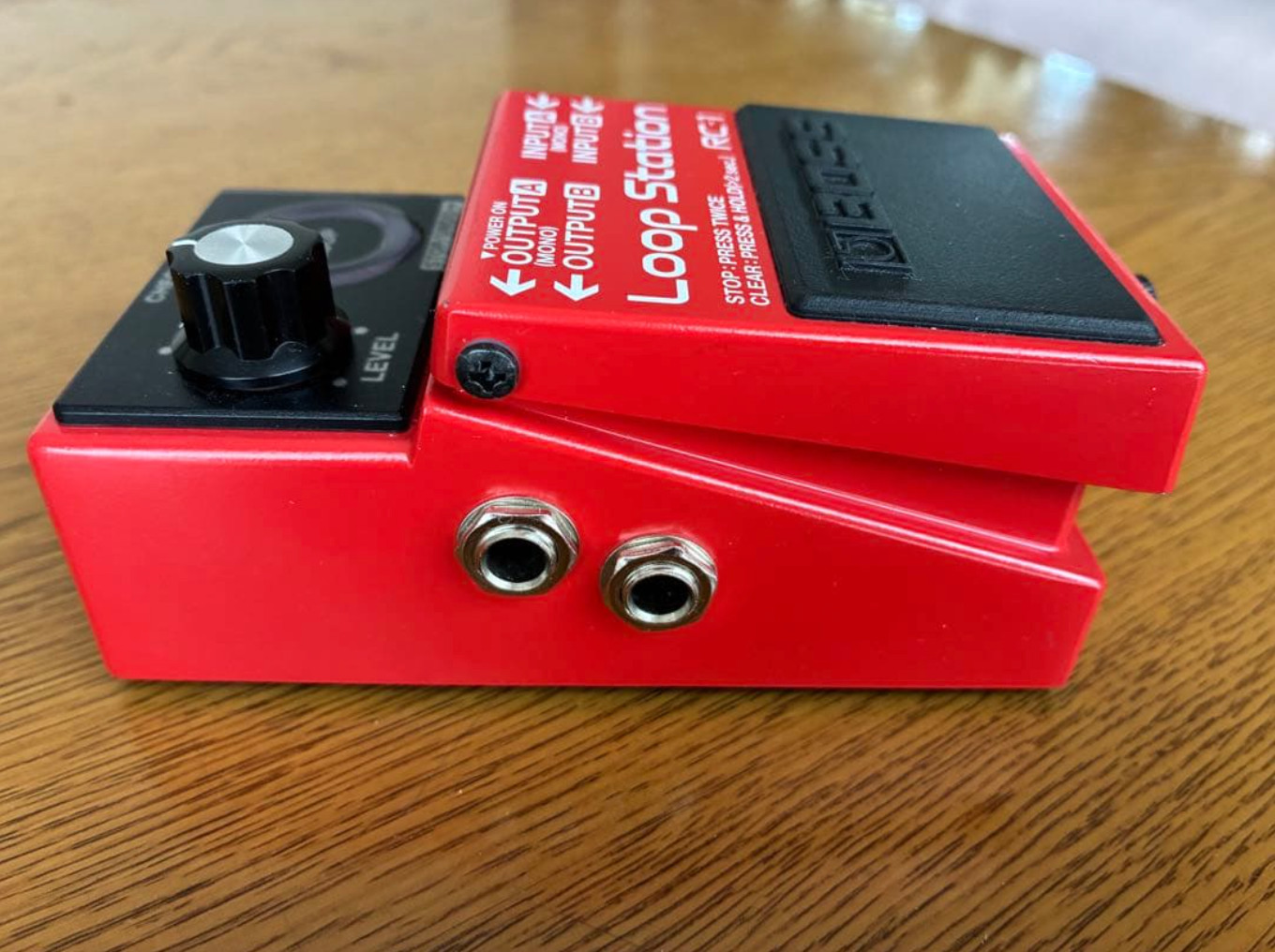 Boss RC-1 Loop Station Guitar Effects Pedal