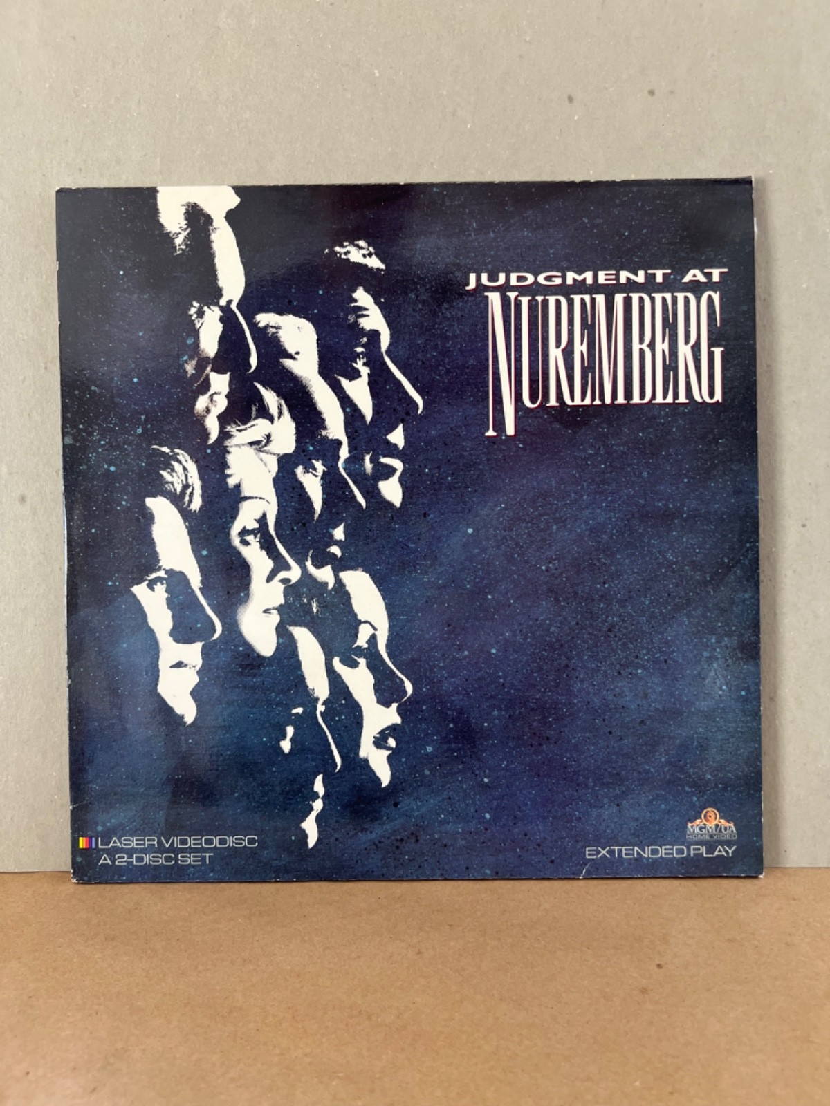 Judgment At Nuremberg,  1961 Film, Laserdisc LD, VG+++