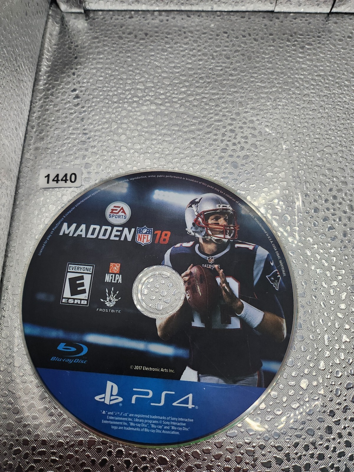 Madden NFL 18 PlayStation 4 Game Disc