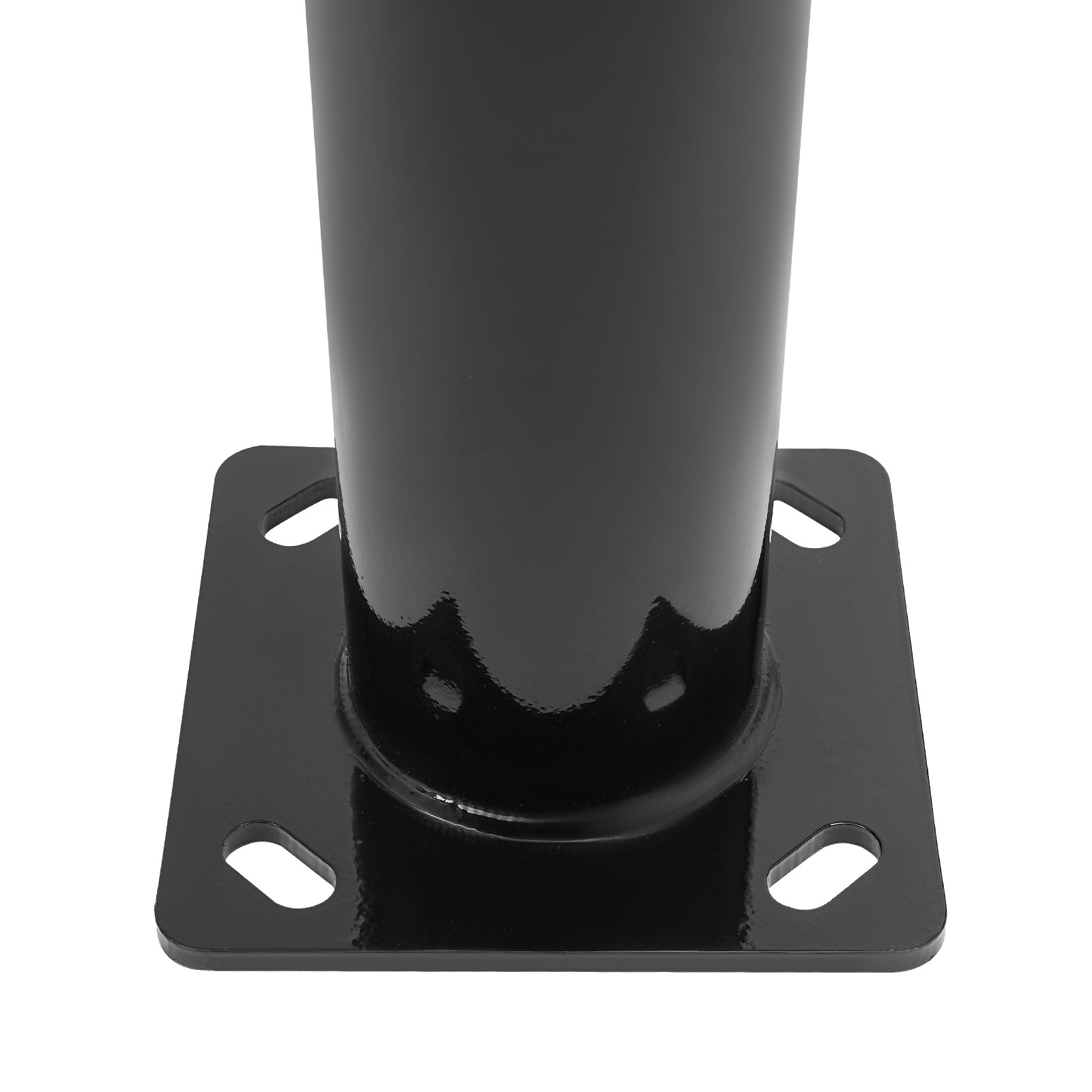 Outdoor Split Street Light Pole, Durable Iron Lamp Post for Stability