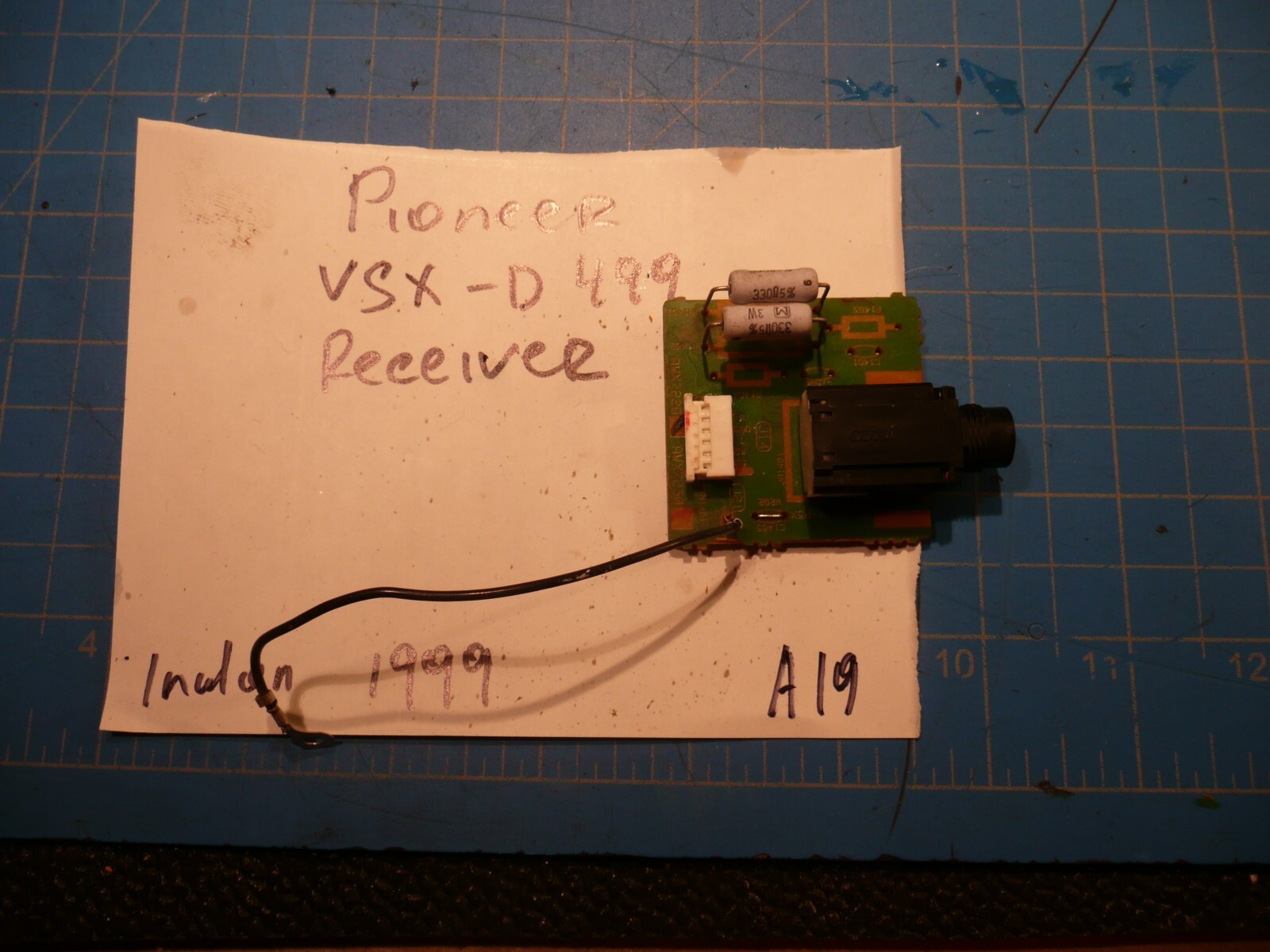Pioneer VSX-D499 Receiver Replacement Parts Circuit Board