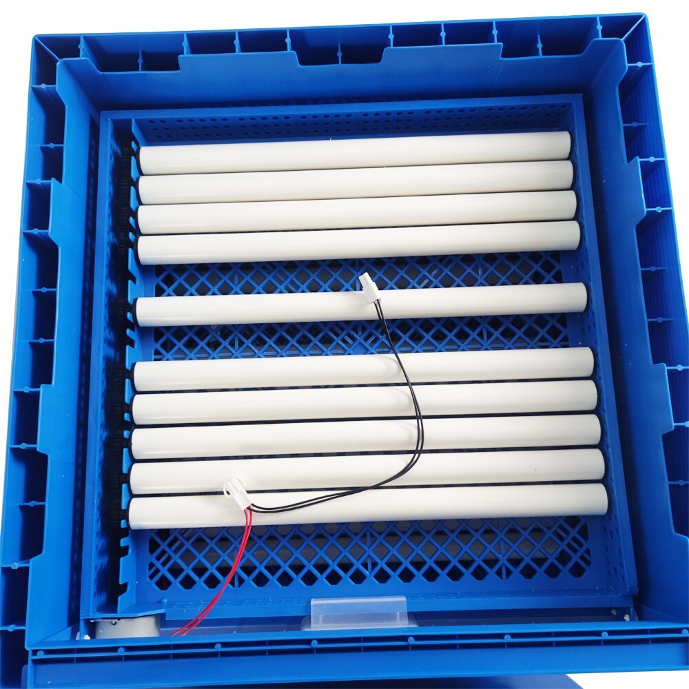 110V Single Power Supply Drawer Type Automatic Incubator 256 Eggs Hatcher 80W