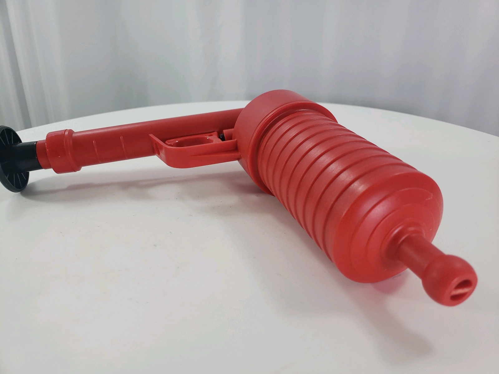 Jobar Air Power Drain Blaster Gun High Pressure Pump Plunger Toilet Dart AS IS