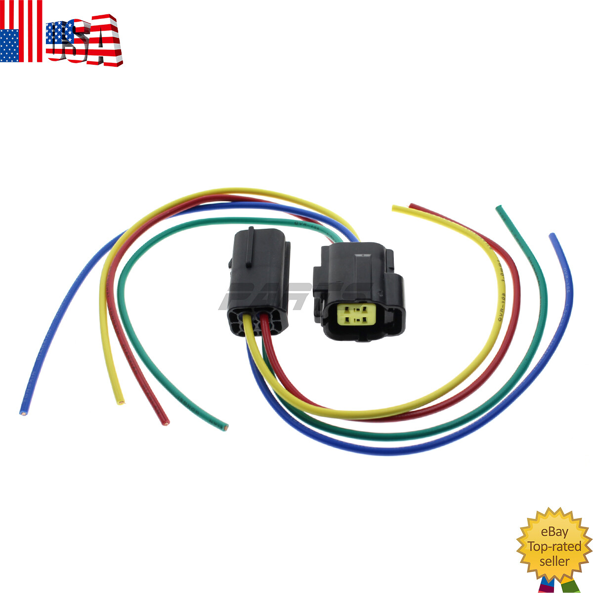 Oxygen Sensor Female & Male connector Kit For repairing wiring harness 234-4721