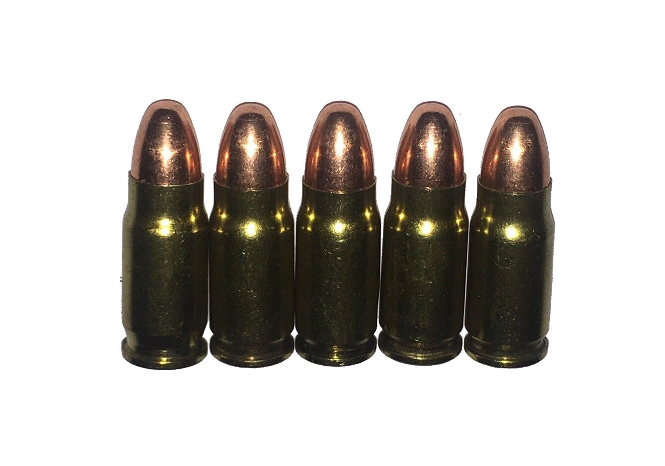 30 Luger Snap Caps Training Aids + Rattling & Black Options .30 7.65x21 Para
