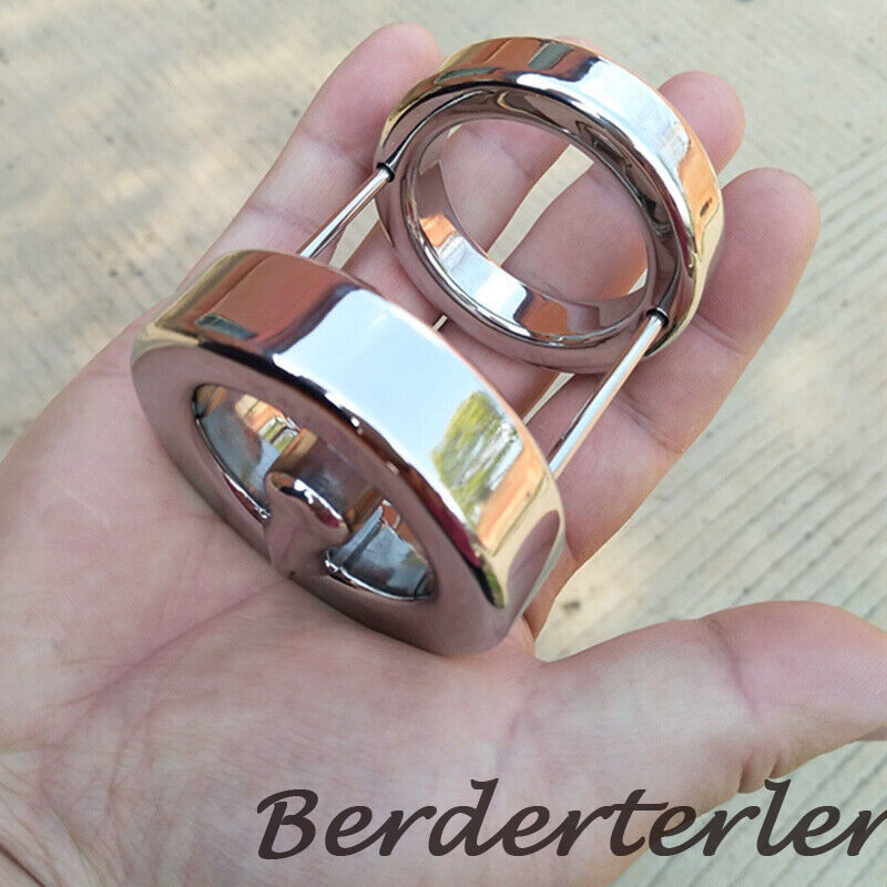 Stainless Steel Penis Extender Stretcher Threaded Adjustable Length Enlarger