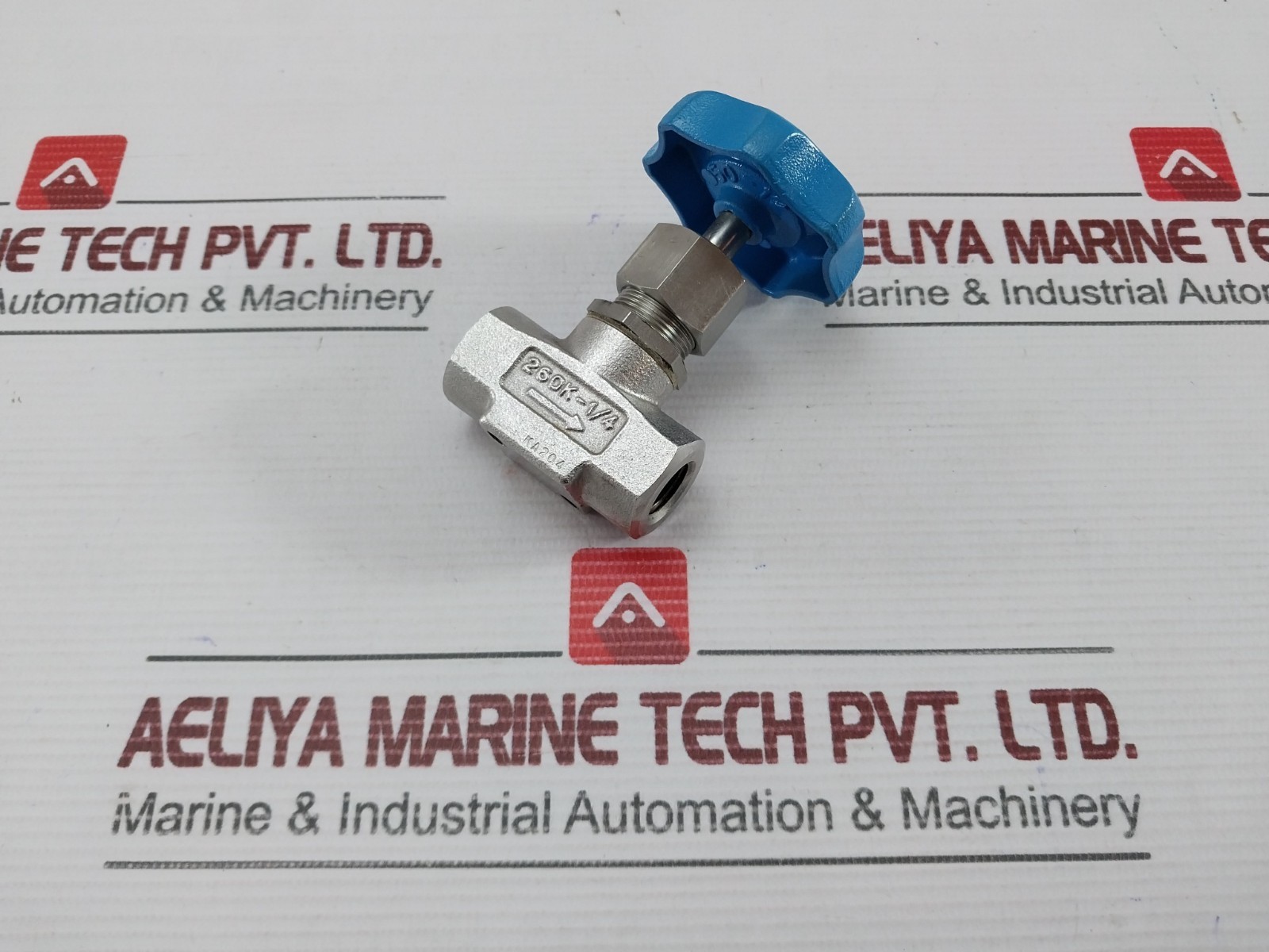 SANKO 260K-1/4 Needle Valve