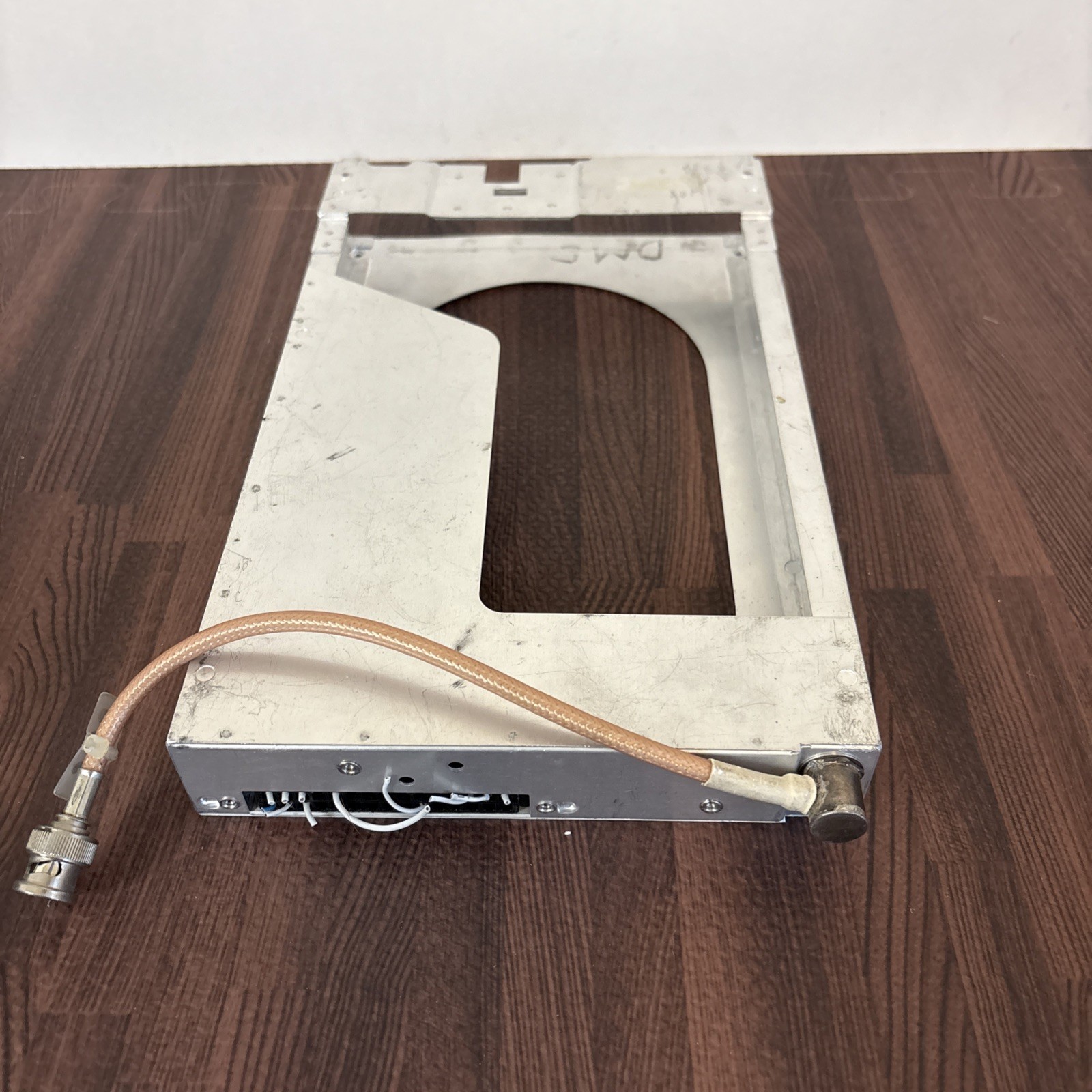 Bendix King KN 64 62A DME Tray Rack With Connector