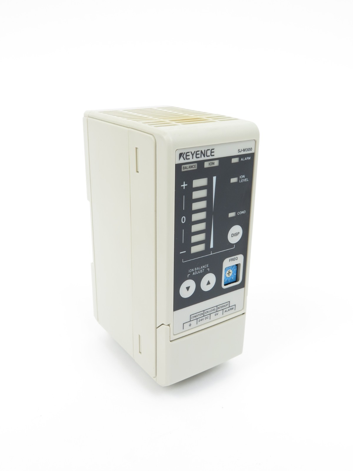 Keyence SJ-M300 High-Performance Micro Static Eliminator Spot Type Amplifier Uni