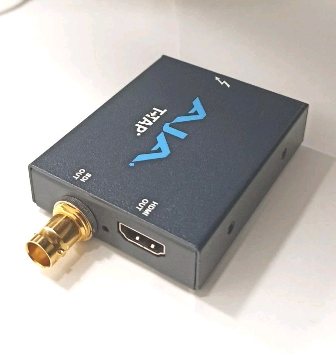 Thunderbolt 2 AJA T-Tap with HDMI & HD/SD-SDI Output