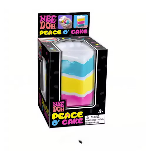 Nee-Doh Nice Cube Nice-Sicle Sensory Squishy Fidget Toy Set