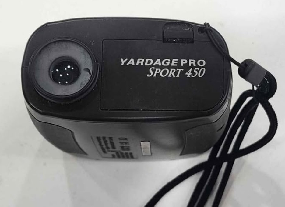 Bushnell Yardage Pro Sport 450 Laser Rangefinder with Case