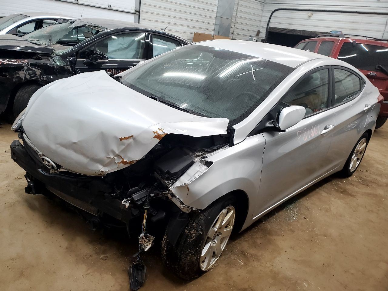 Speedometer Cluster MPH US Market Korea Built Fits 12 ELANTRA 1845788Speedo Gaug