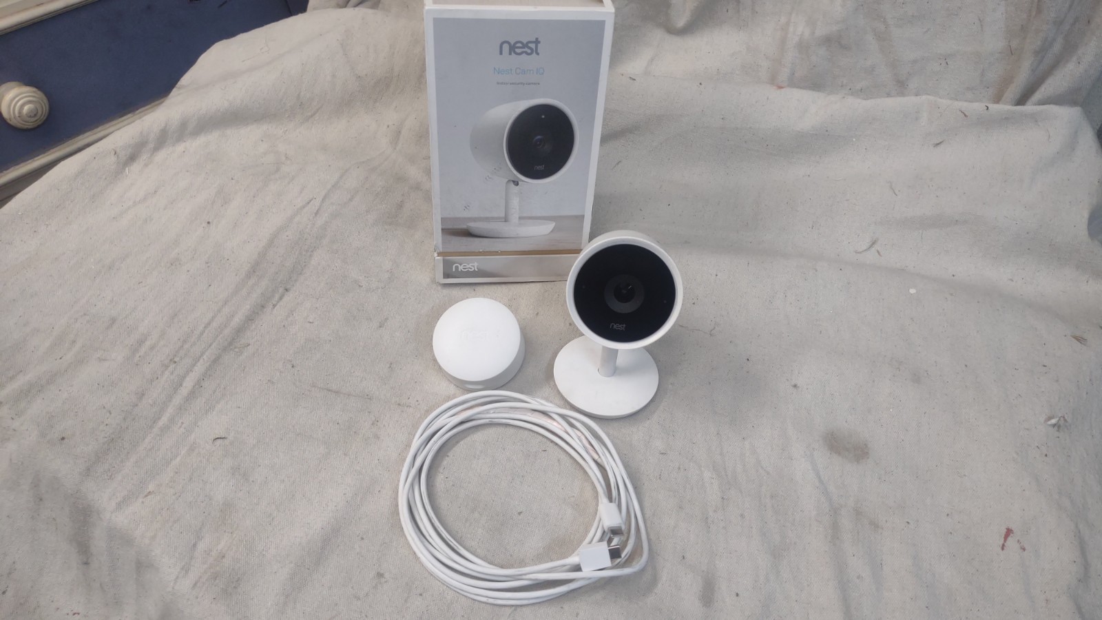 Nest Cam IQ Indoor