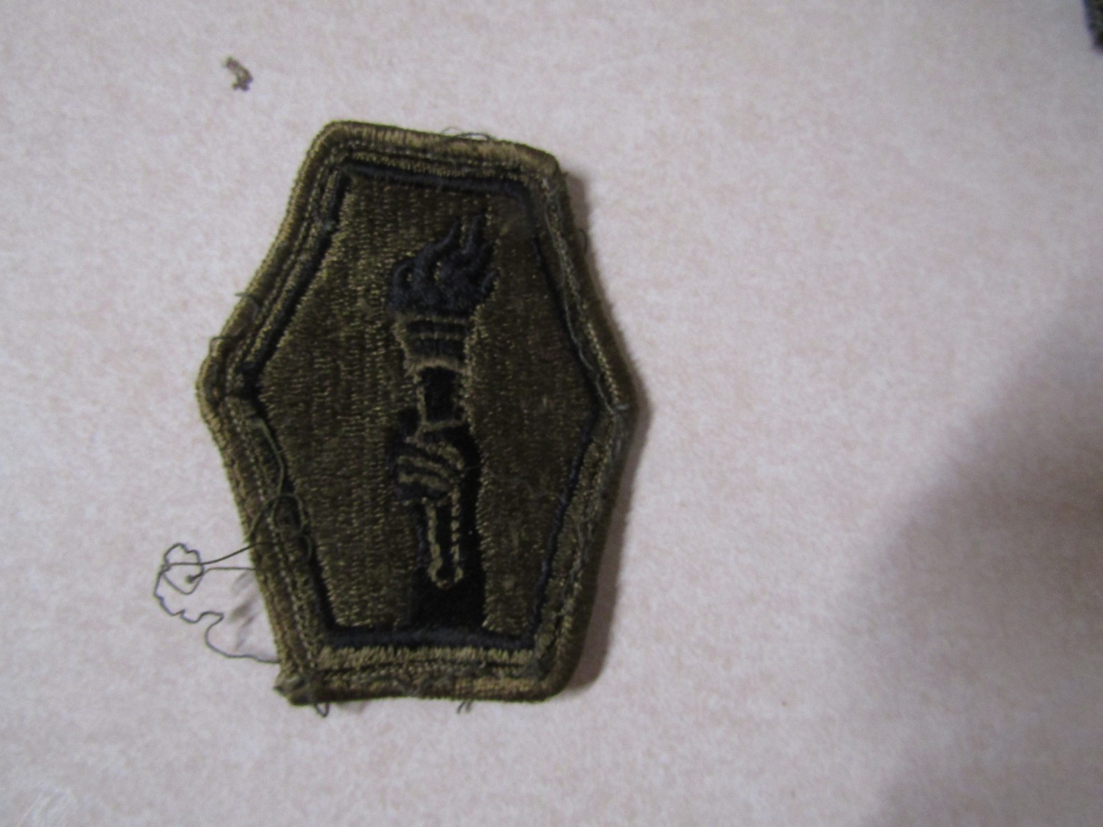 MILITARY PATCH OLDER VIETNAM ERA SUBDUED US ARMY 442ND INFANTRY REGIMENT