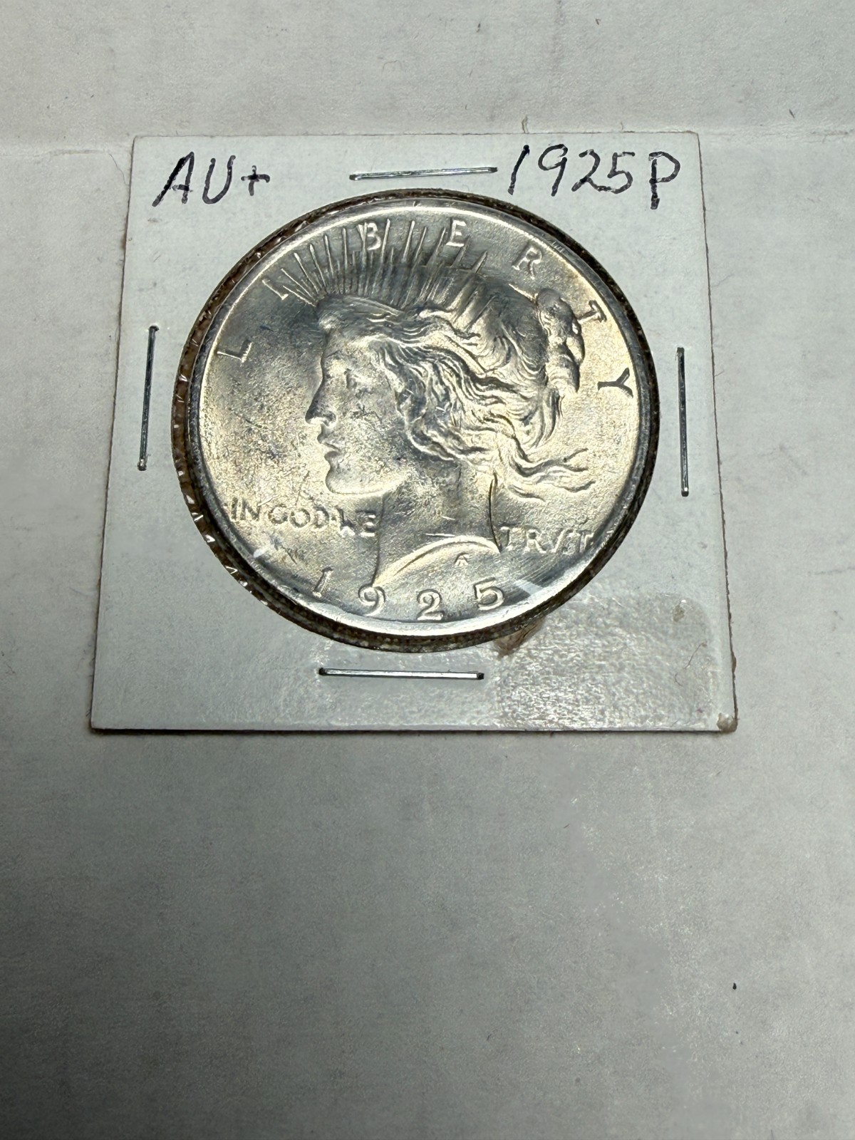 1925 P PEACE SILVER DOLLAR