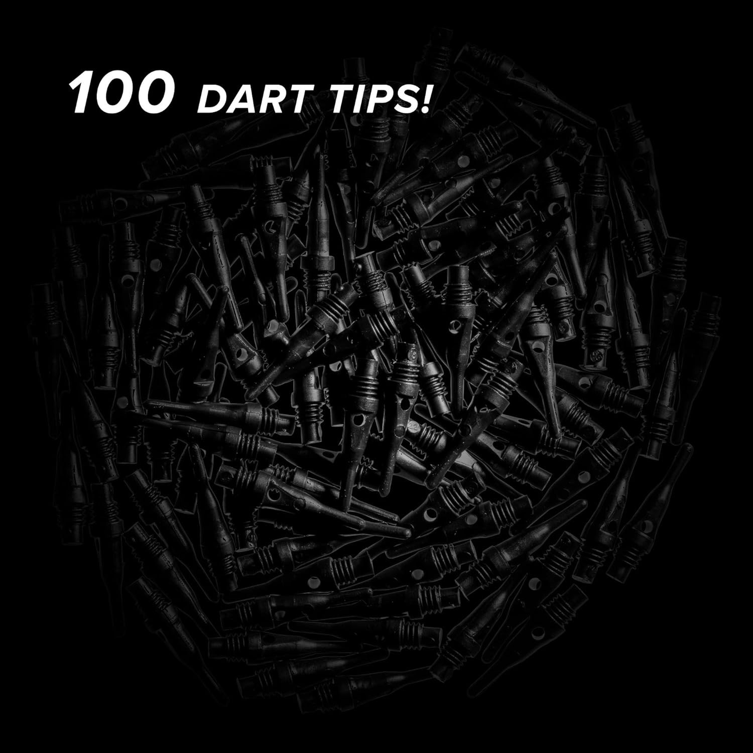 Viper Dart Accessory Tufflex S.S. Super Short 2BA Thread Soft Tip Dart Points...