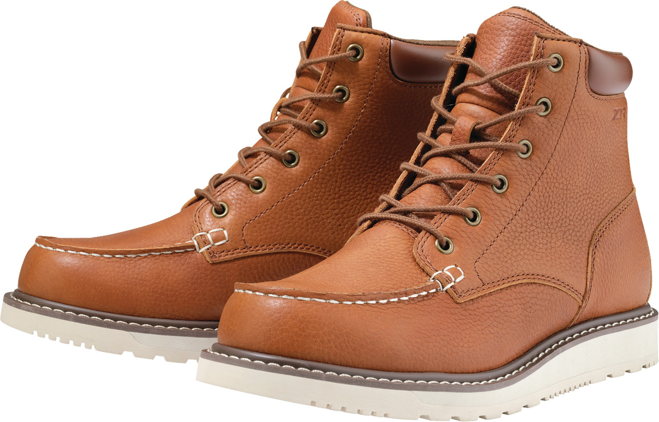 Z1R Z1R Workboots - Brown - US 12 3401-1189