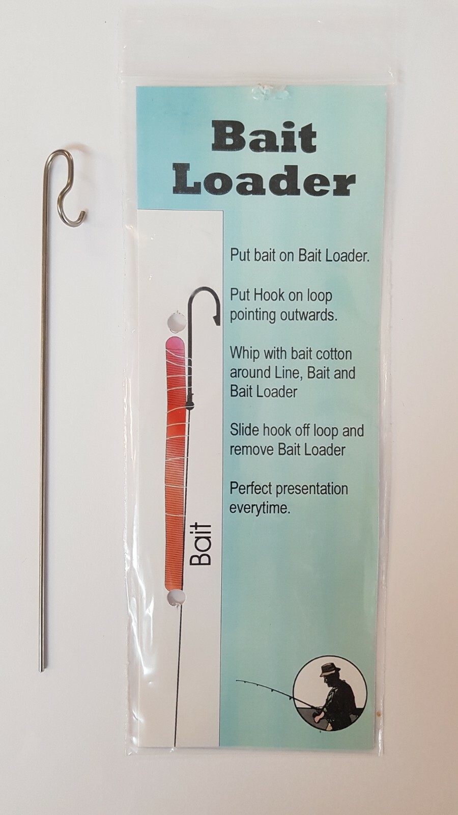 Breakaway Bait Loader Tool / Bait Loader Baiting Needle