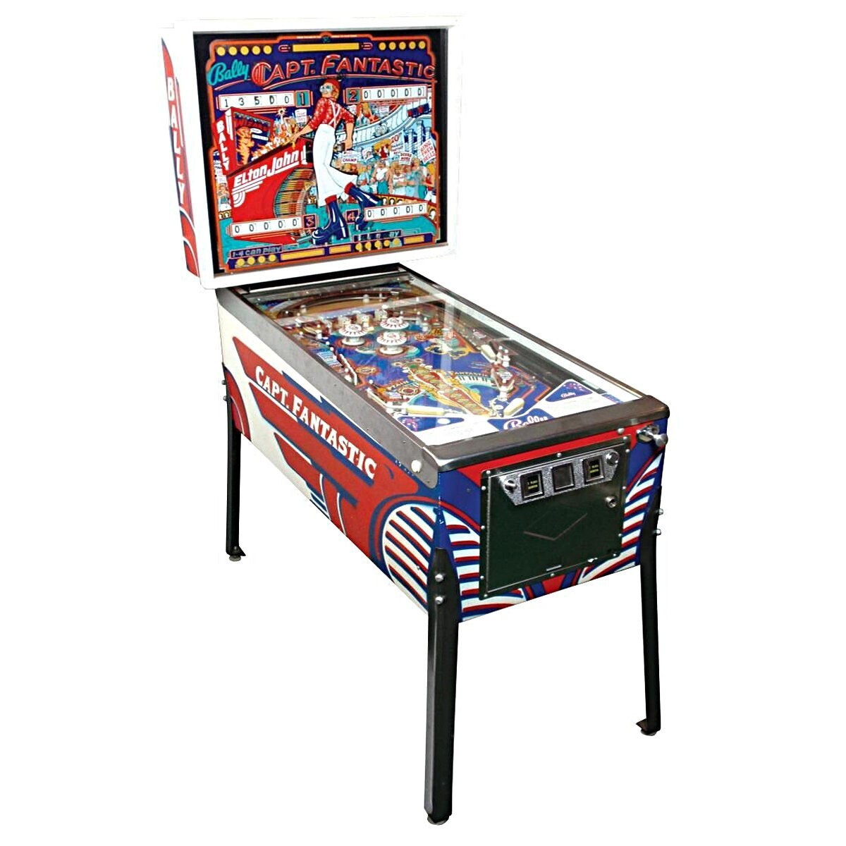 Gottlieb & Bally Pinballs