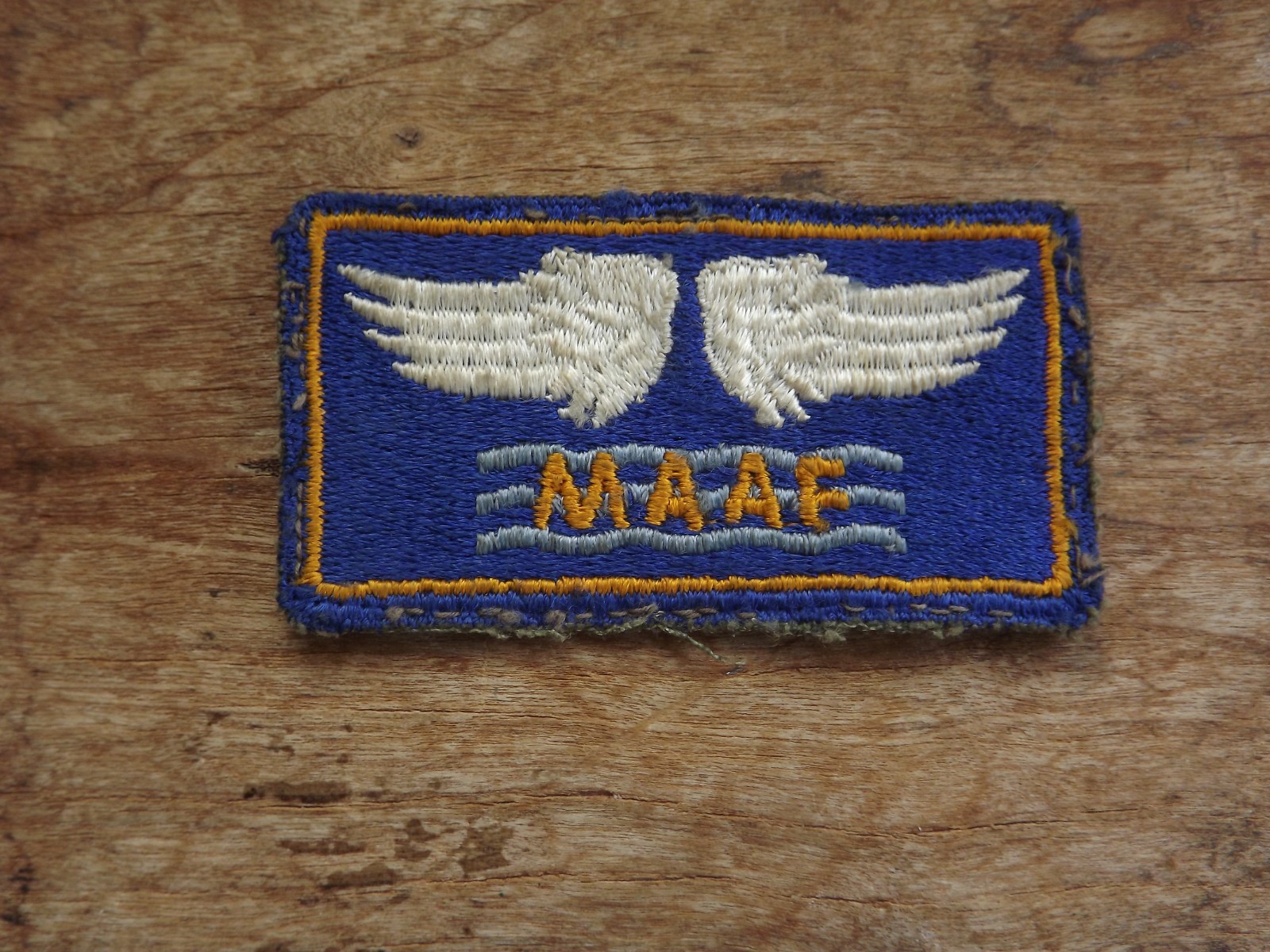 WW2 Mediterranean Allied Air Force Patch - INV# C2089