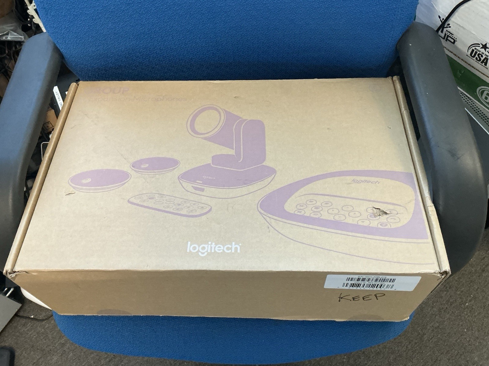 Logitech Video Conferencing Bundle with Expansion Mics 960-001060 NEW FREE SHP