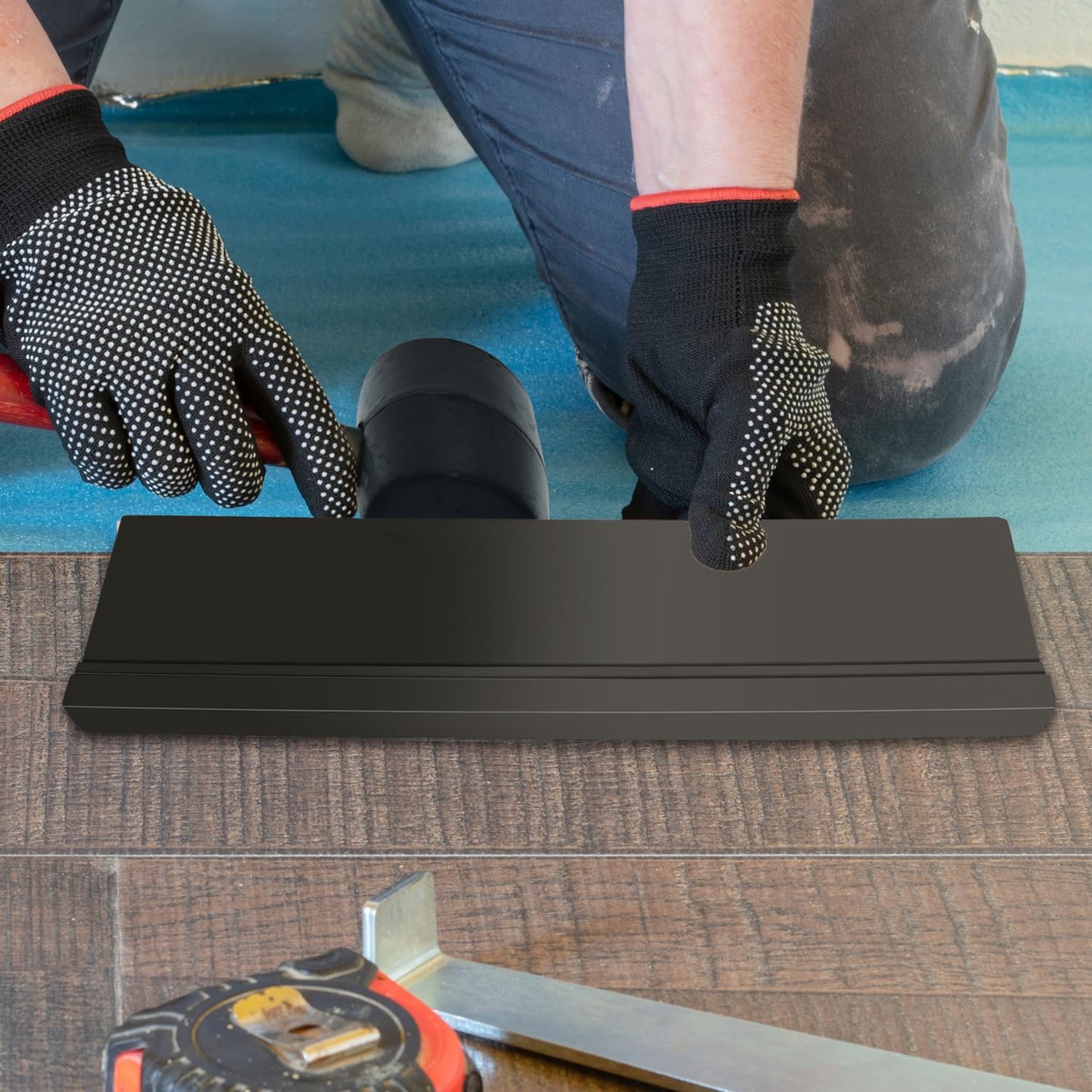 Tapping Block, Laminate Flooring Tools - Tapping Block for Vinyl Plank Flooring