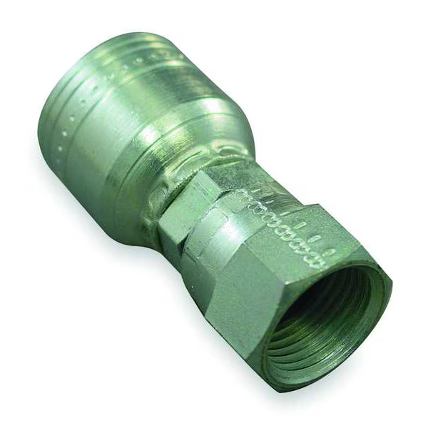 Weatherhead Hydraulic Hose Fitting,Crimpable 08Z-608 Weatherhead 08Z-608