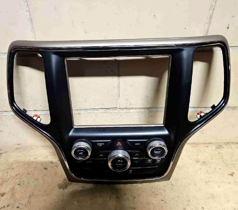 2014-2015 Jeep Grand Cherokee AC Heater Climate Temperature Control Dual - Used
