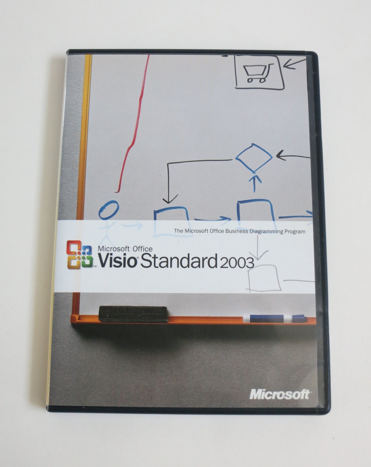 Microsoft Office Visio Standard 2003 With Product Key