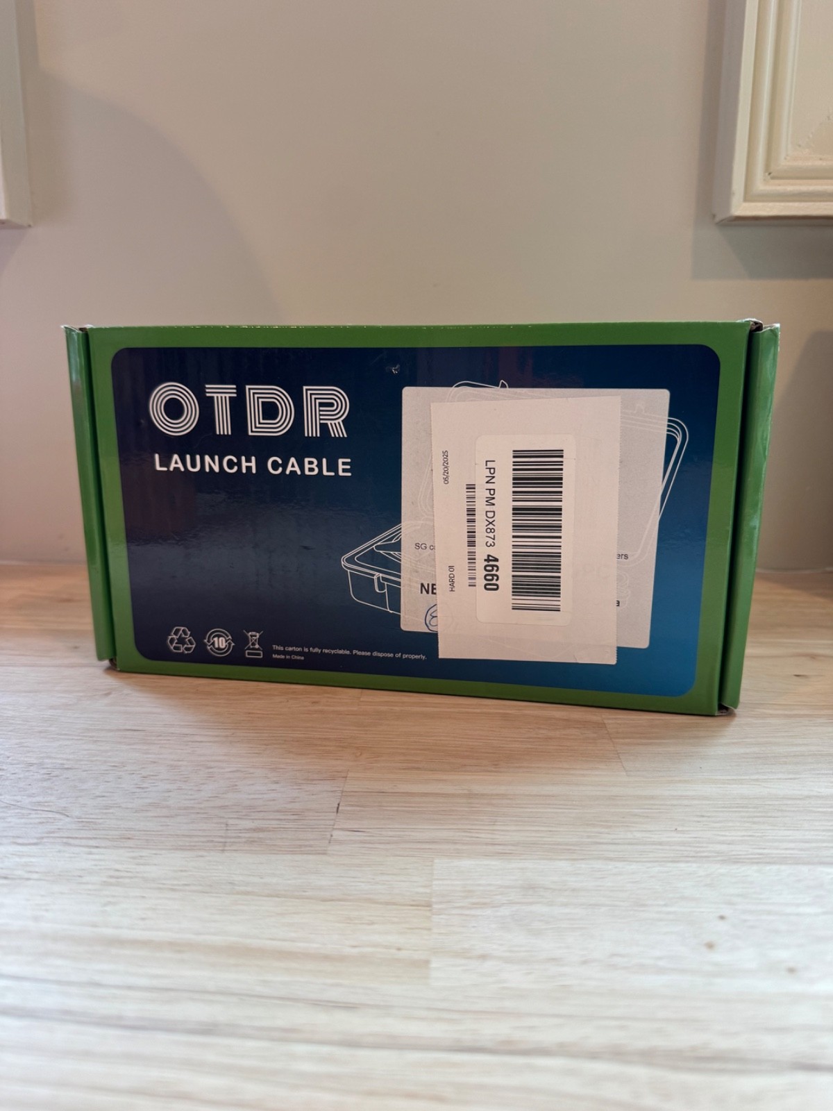 OTDR LAUNCH CABLE box G.657A1 Single mode 9/125 SCAP-LC UPCConnector Dead zone