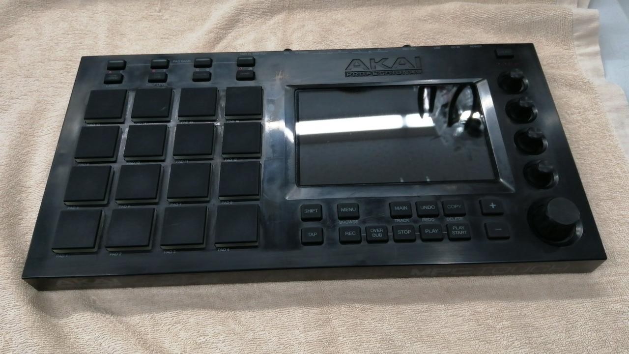 AKAI MPC TOUCH Rhythm Machine Used Fully Functional Timecode Ready Now