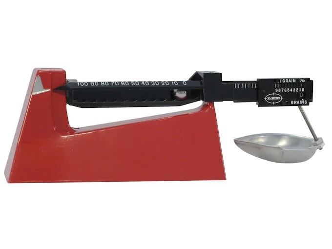 Lee Precision Safety Magnetic Powder Scale, 100 Grains Capacity 90681
