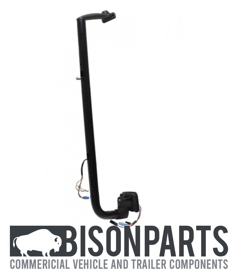 "ELECTRICAL HEATED MIRROR LONG ARM LH PASSENGER SIDE FITS DAF CF65 CF75 CF85