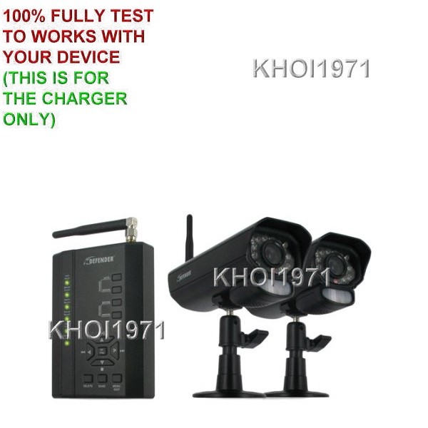 Wall AC adapter 8F Defender PHOENIX Defender PX301-C wireless CAMERA RECIEVER