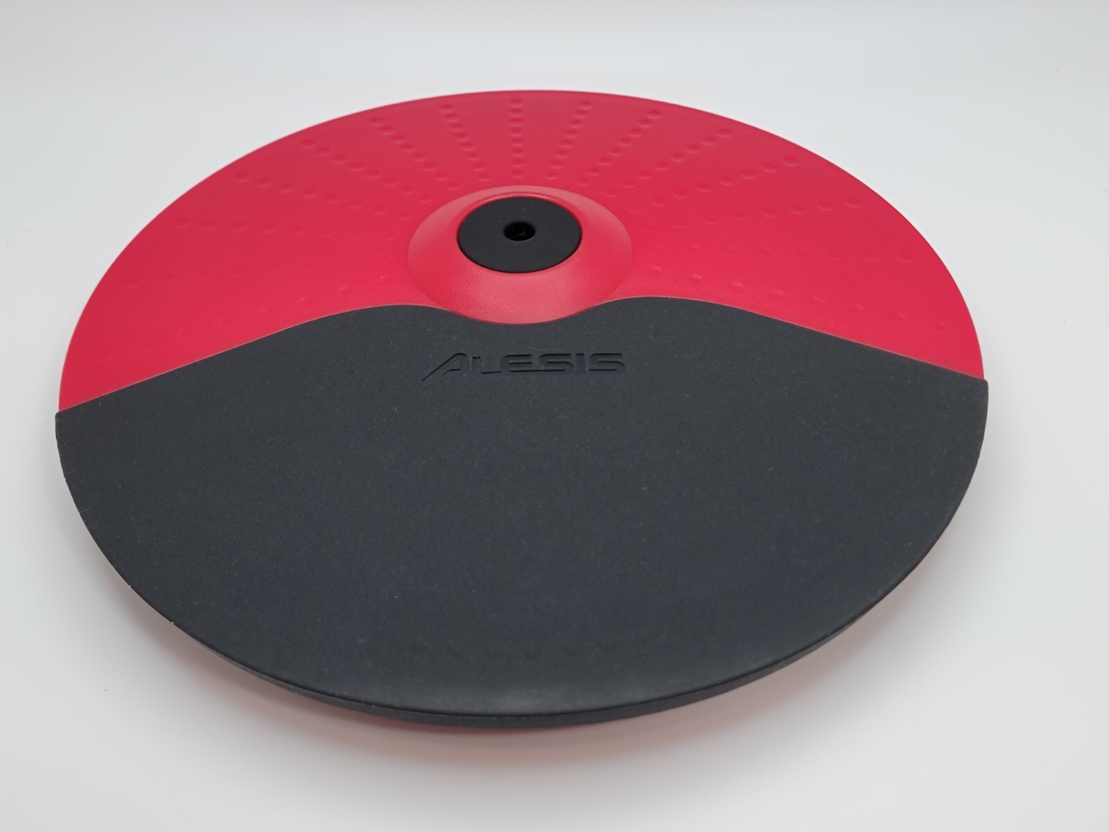 Alesis Red 10" Cymbal Pad with Choke for Forge / Nitro / Mesh / Surge / Command