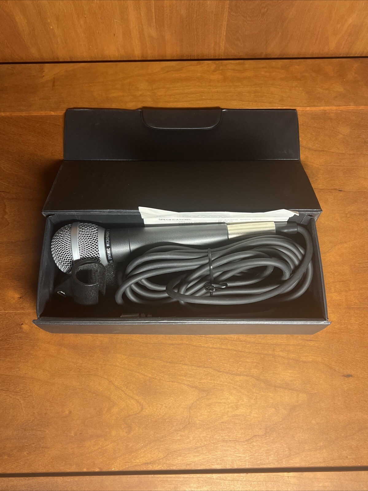 Voice-Craft Uni-Directional Dynamic Microphone DM-6000 MINT