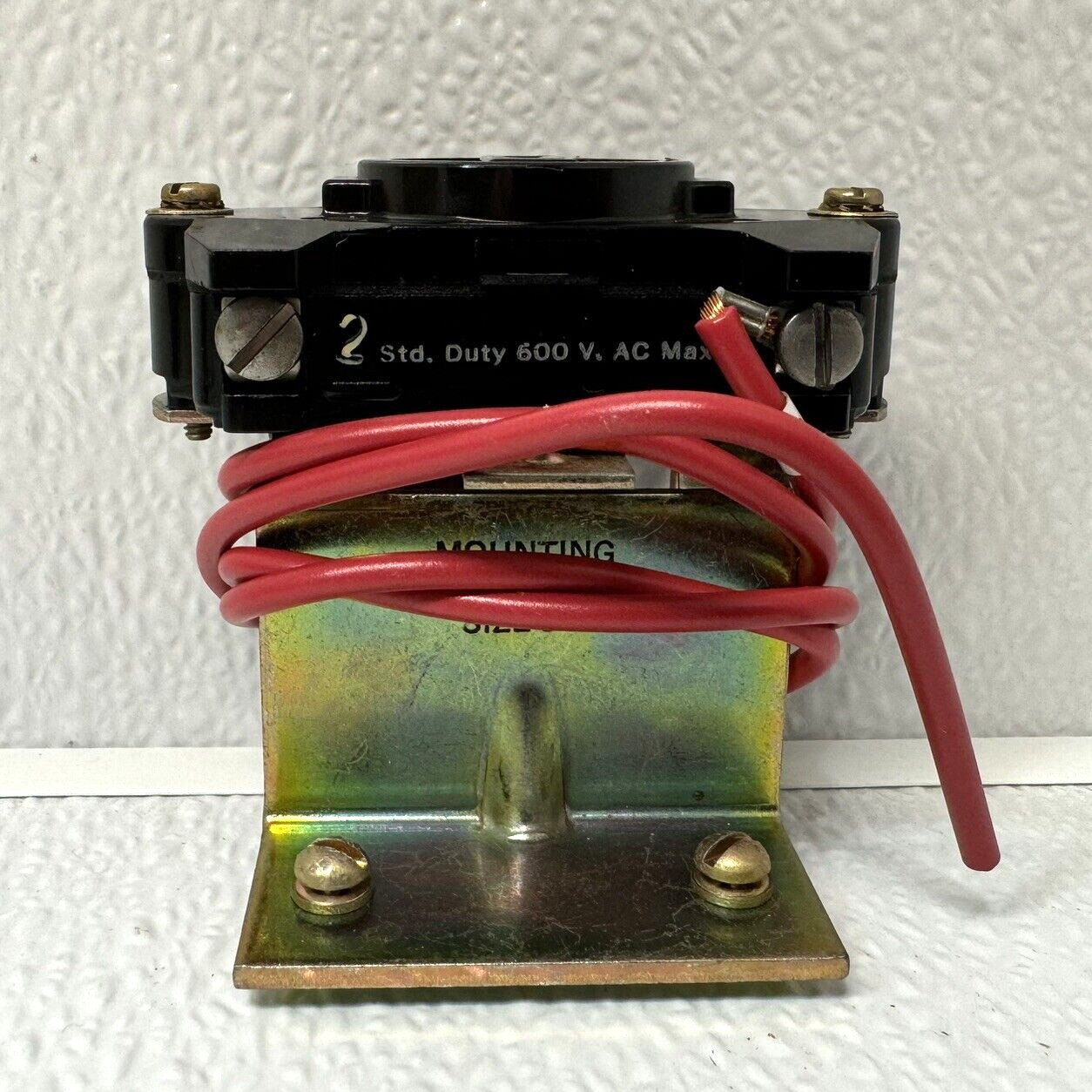 Allen-Bradley Selector Switch Kit 1481-N22 Sizes 3-4 Series K