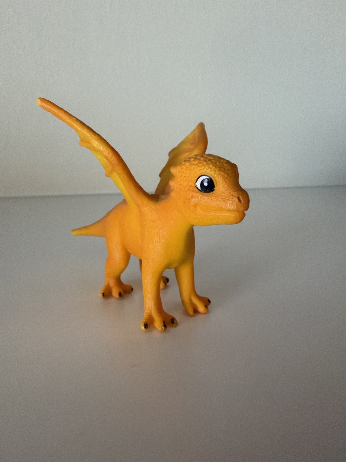 MOJO Baby Fire Dragon Realistic Fantasy Toy Replica Hand Painted Figurine...
