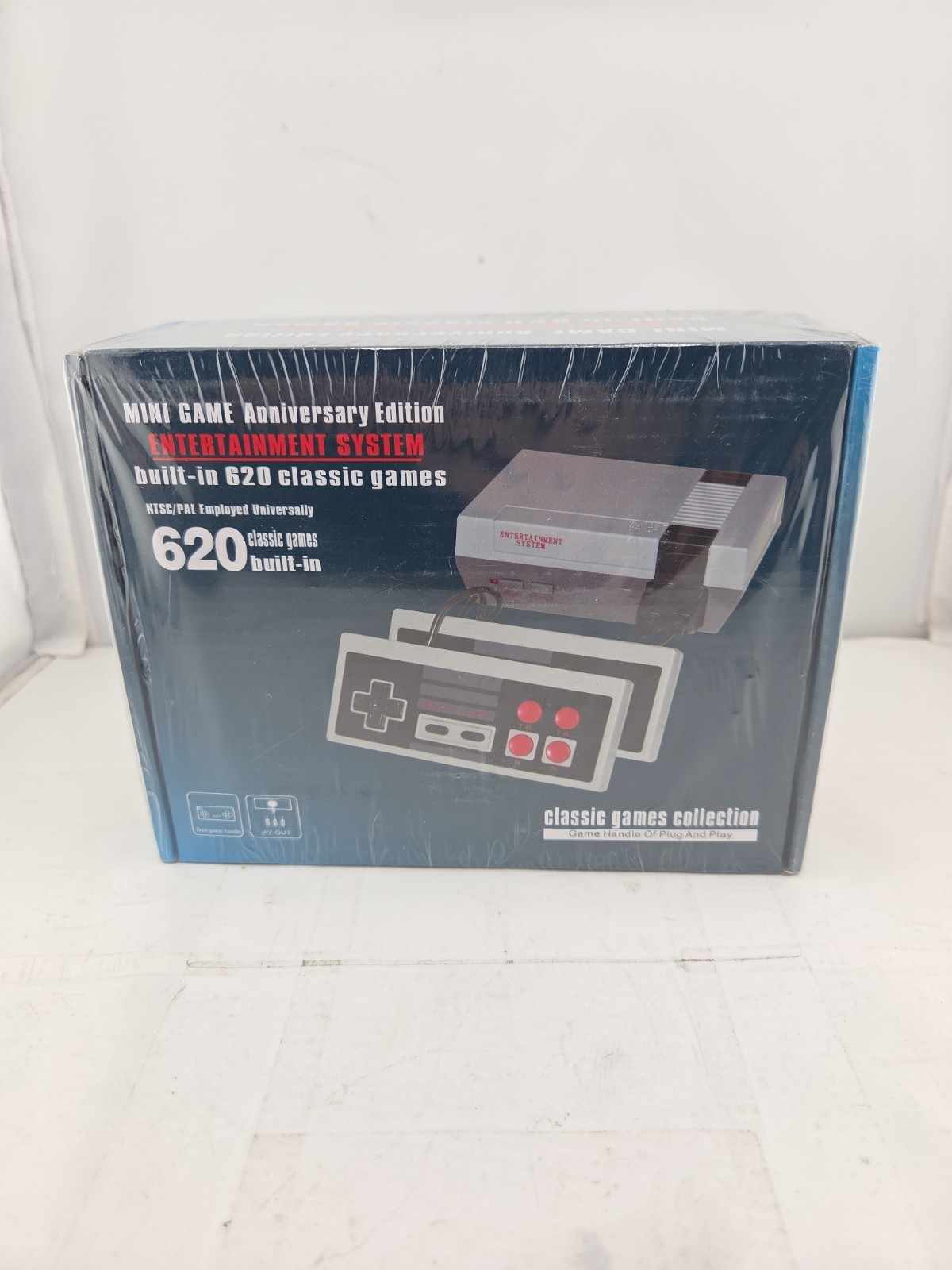 Mini Game Anniversary Edition 620 Classic Games BRAND NEW Free Shipping