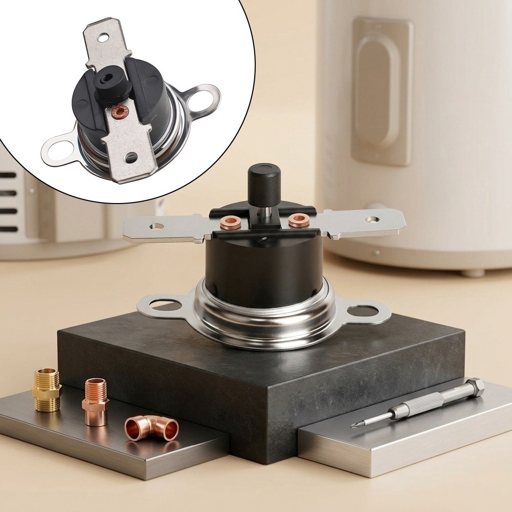 Resettable Thermal Switch High Limit Thermostat Reliable Circuit Interruption