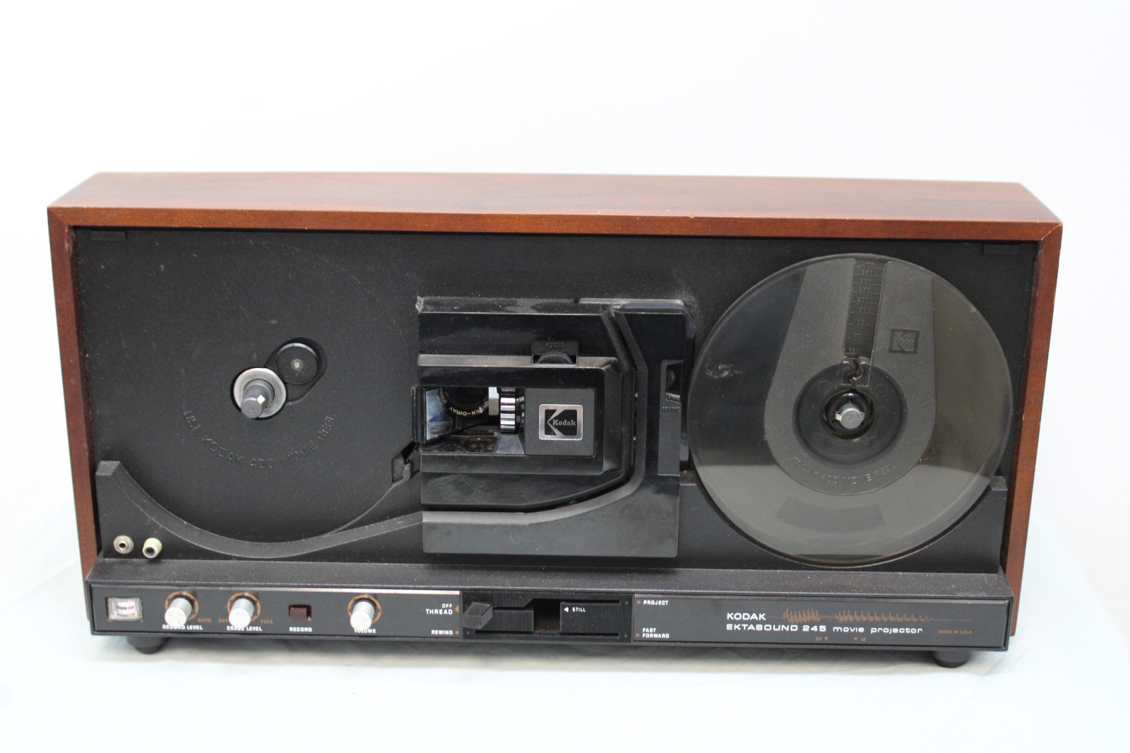 Vintage Kodak Ektasound 245 Movie Projector See Video Parts/Repair FREE SHIP!