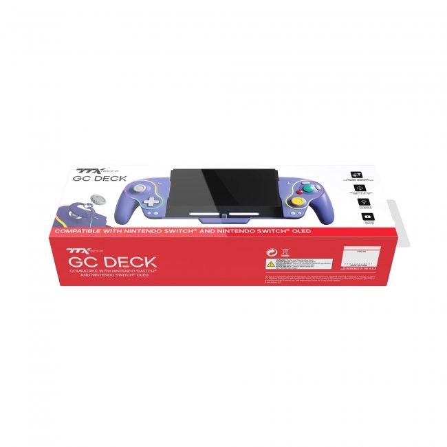 GC Deck for Switch and OLED (TTX Tech)