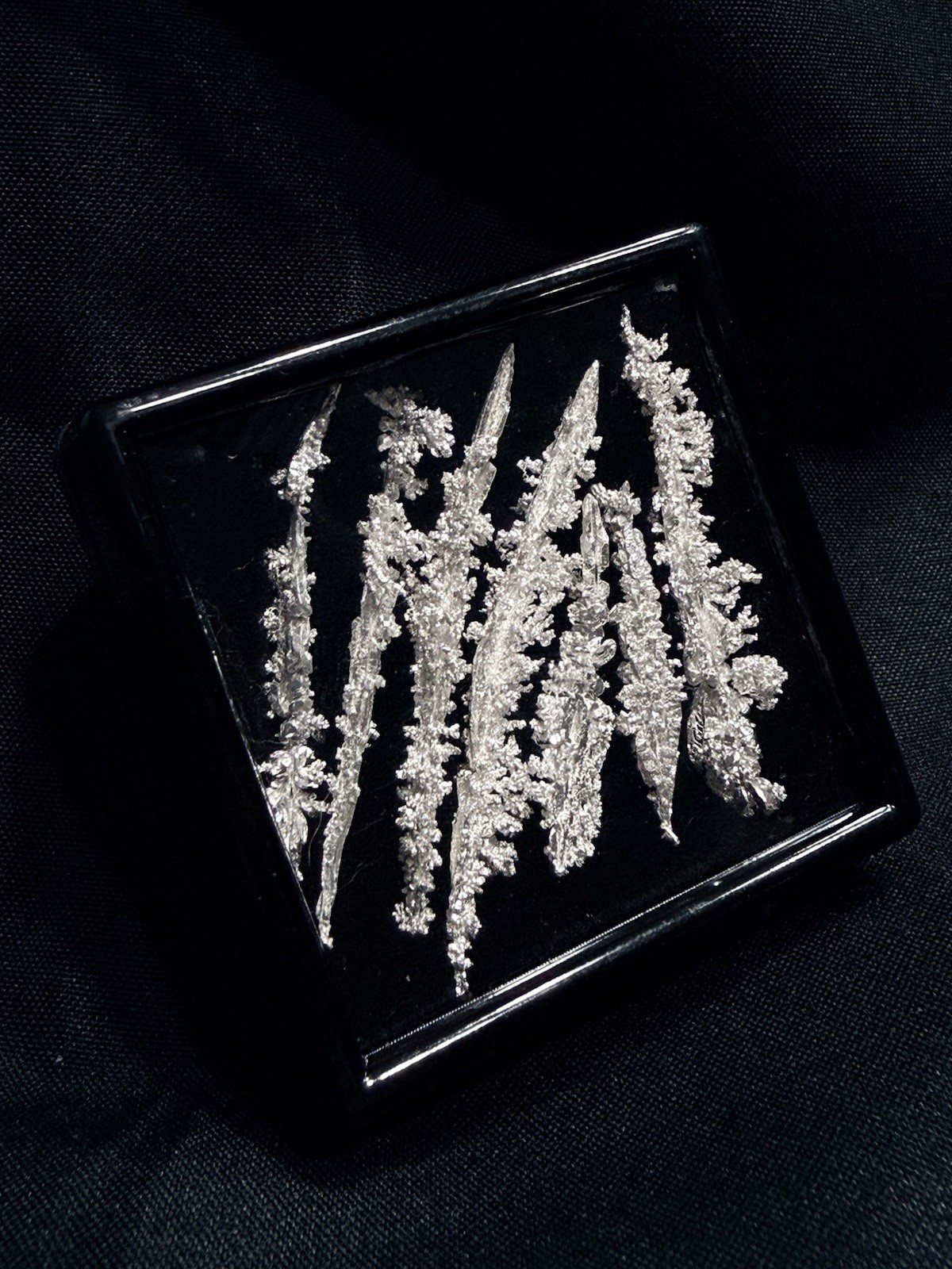 Fine Silver Crystals .999 Fine Silver Crystal Nugget 13g Pure Silver Bullion